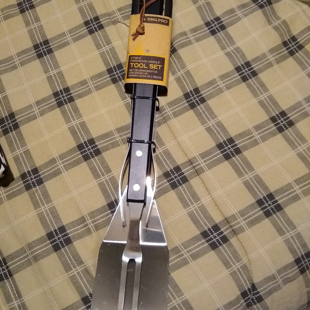BBQ PRO tool set